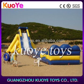 Giant Inflatable water slides for adult,large plastic water slide for sale, inflatable hippo slide manufacturer
