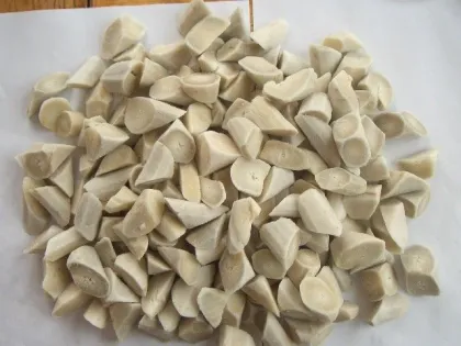 Iqf Strip Frozen Root Vegetables Frozen Burdock Below -18℃ Storage Temp.