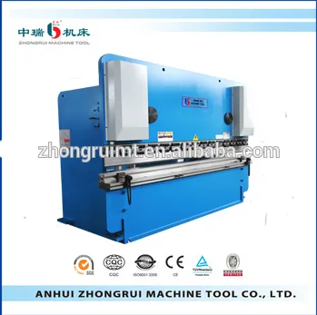 WC67Y-100T/4000 cnc hydraulic machine bending