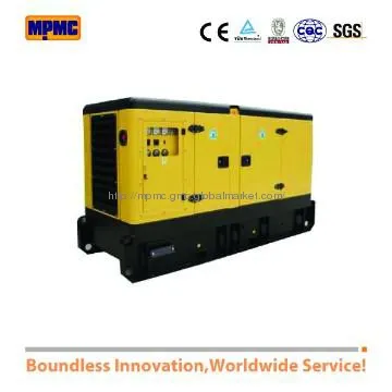 50Hz 68kw Iveco silent diesel generator set