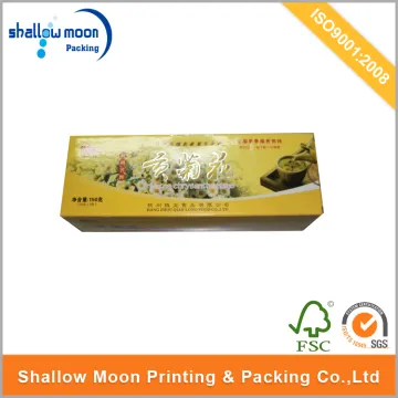 Chrysanthemum tea packing paper box