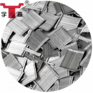 Free Samples of High Quality Q195 Glued Steel Fiber for Industry