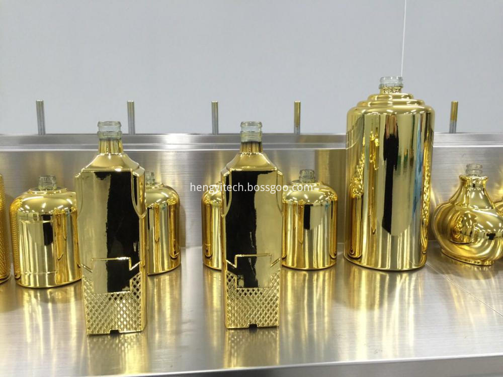 metalizing glass bottle metalizing glass bottle