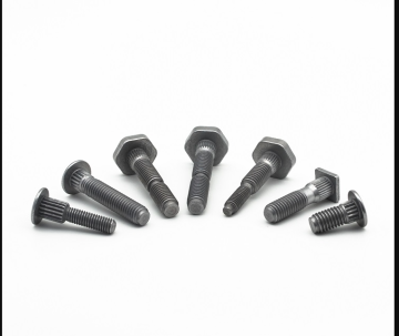 Customised hex bolt with full thread