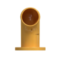 Loader 988GC rear cooler piping elbow 177-0063, engine intake and exhaust system elbow 1770063