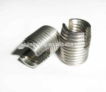 Professional supply self-tapping threaded inserts made in China