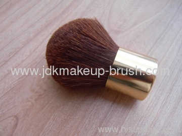 Sheep Hair Golden Cosmetic Kabuki Brush 