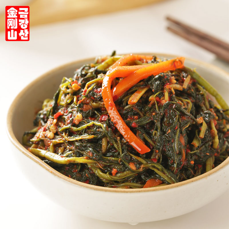 Pickled cherry blossom vegetables