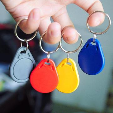 RFID Keyfob Keychain RFIDKey Tag for Access Control