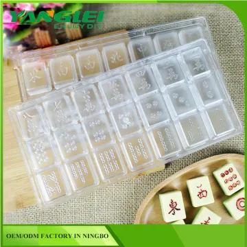 YL-213 Plastic mahjong tiles chocalate /ice cream marker