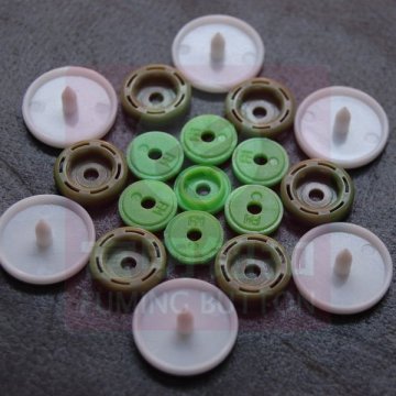 Plastic Button for Non woven shopping bag