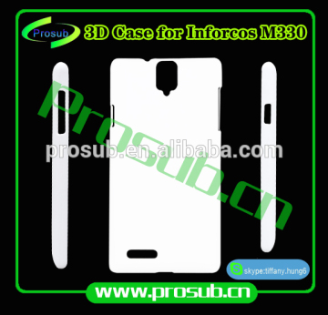 3d sublimation diy blank cell phone case cover skin for SFP- Infocos M330