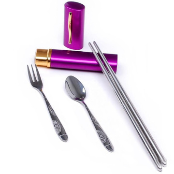 Promotional Gift - Eco Friendly Travelling Tableware Set (YT-253)