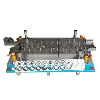 Progressive dies, used in automotive industry
