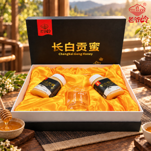 Changbai mézes ajándékdoboz
