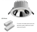 Kommerzielles Aluminium eingebrauchtes Deckenleuchte Downlight