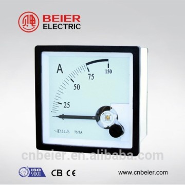 BE72-A 150A 72mm*72mm 150A Ammeter Voltmeter Analog Panel Meter
