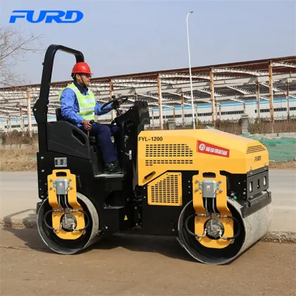 OEM/ODM 3Ton Diesel Double Drum Compacting Vibratory Roller