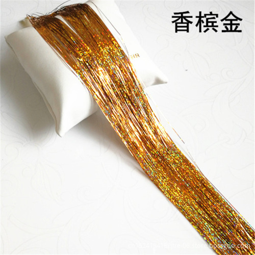 Hair Extension Glitter Rainbow For Girls And Party