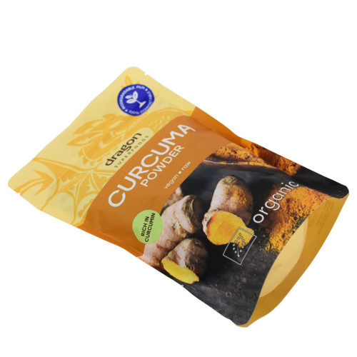 Eco Moringa emballasjeposer for krydderkrydderpakker