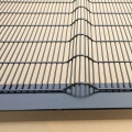 2022 // anping sanxing // kawat 4 mm 12.7*76.2 mm Anti pendakian panel pagar taman keamanan penjara las wire mesh 358 pagar keamanan