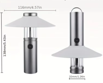 Rechargeable Camping Lanterns: Portable, Emergency Outage, and Hiking Light Solutions