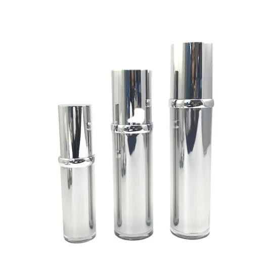 Wholesale Acrylic Pump Lotion Bottles & Cosmetic Containers - 30ml, 80ml, 100ml