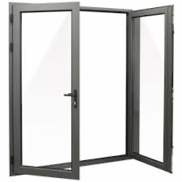 Aluminum Frame Casement Glass Doors