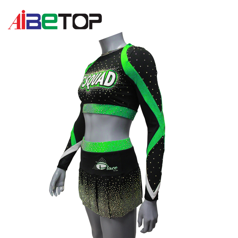 Custom All Star Cheer Uniforms Women Cheerleading Uniforms5