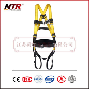 NTR BEESAFE 10P4F four d-rings safety harness with pass thru connections