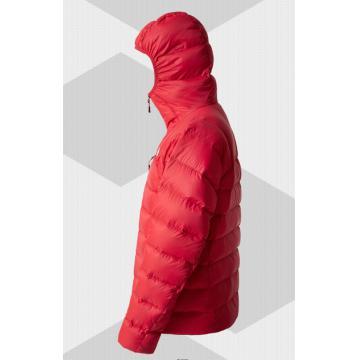 men\'s down explorer jacket down jacket- sunset red D-11032