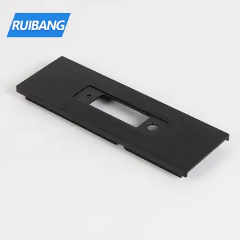 Foshan factory supply quality aluminum products home stereo audio faceplates