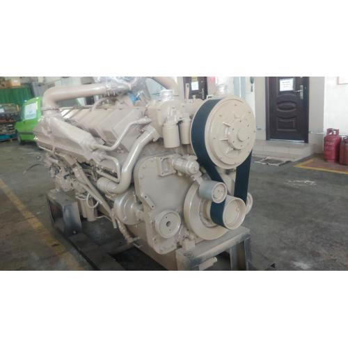 Cummins Engine K50-DM Marine Generator Set 1096KW 1470HP