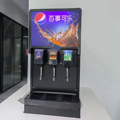 Commercial Soda Dispenser Machines: Serving Pepsi, Post Mix, Cola, and Other Carbonated Drinks