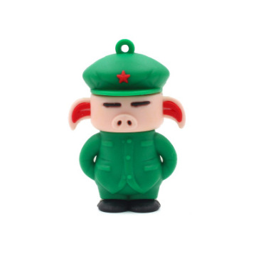 Cartoon Pig Usb Flash Drive Pen Drive