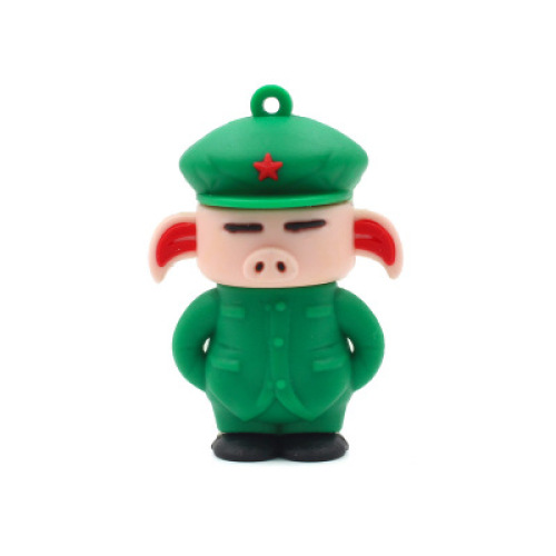 China Cartoon Pig Usb Flash Drive  Pen Drive Factory