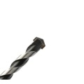 Masonry Drill Bit with Black and White Finished