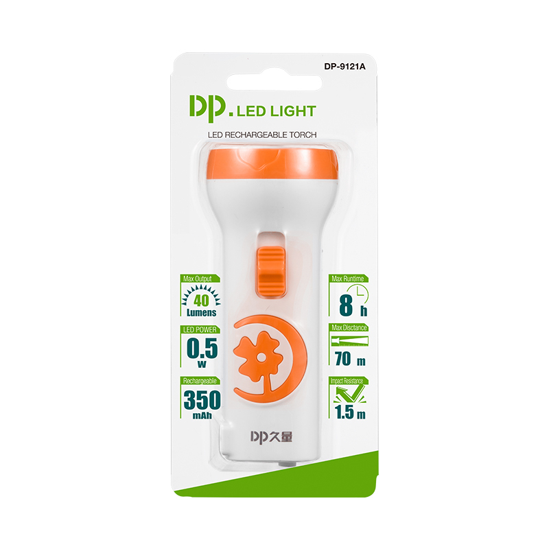 Portable Mini Rechargeable Led Flashlight Torch