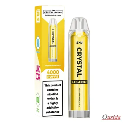 Crystal Legend 4000 Red Bull Vape