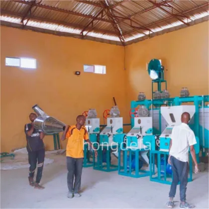 Best Selling 30-ton/24h Corn Flour Milling Machine for Corn Mills