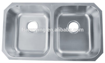 deep stainless steel kitchen sink