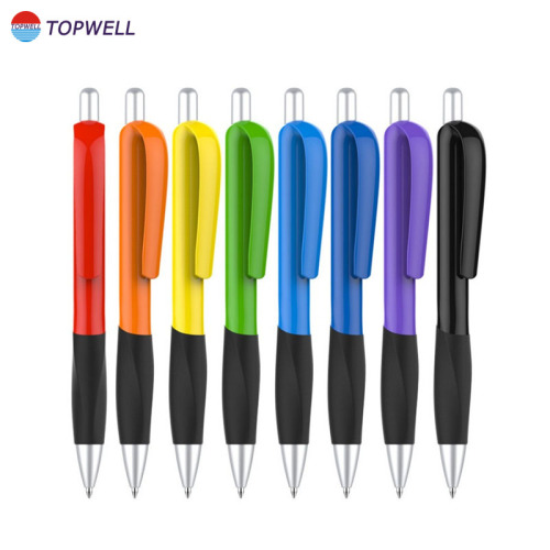 Customize Logo Plastic Ball Pen