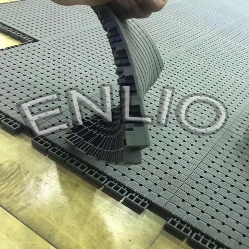 Enlio FIBA SES flooring tile for sports court