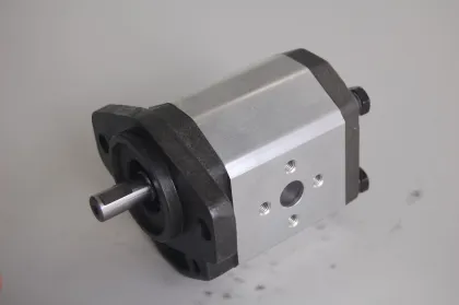 Bosch Rexroth 2a0 Anti - Clockwise Gear Hydraulic Pump For Engineering Machine