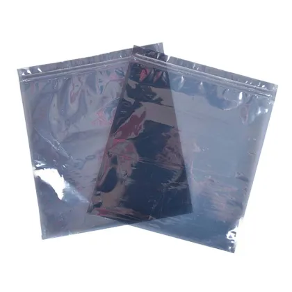 the transparent pe anti-static plastic bag