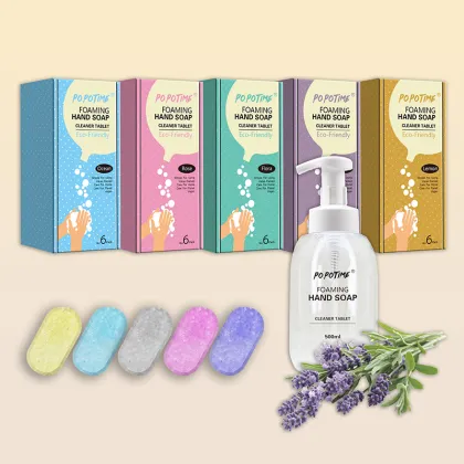 POPOTIME Soap Glycerin Tablet Foaming Hand Wash