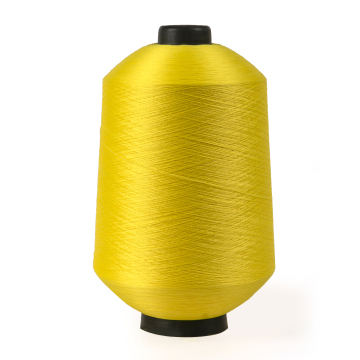 High-Quality, Stretchy 100% Polyester Yarn - Bright Colors and Nylon Imitation