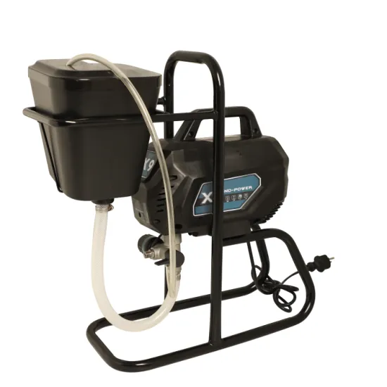 DP X9V DIY Airless Paint Sprayer: An Electric Pump with Hopper for Home and Professional Projects