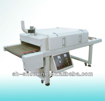 IR conveyor dryer screen printing