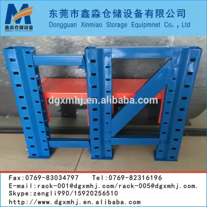 Industail cold storage heavy duty pallet racking shelf